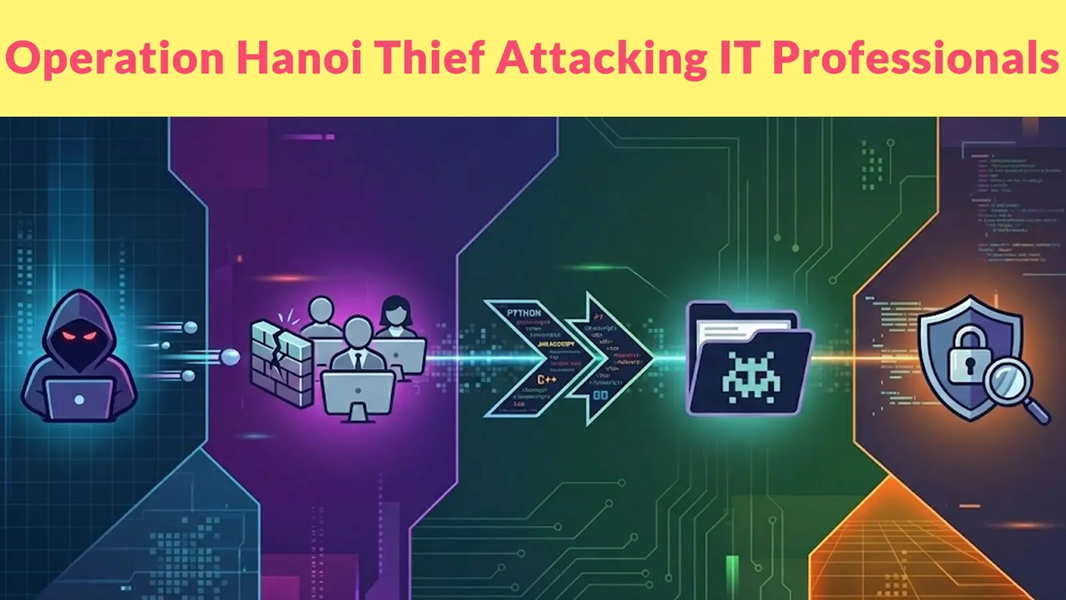 Operation Hanoi Thief โจมตีหน่วยงานของประเทศเวียดนาม!